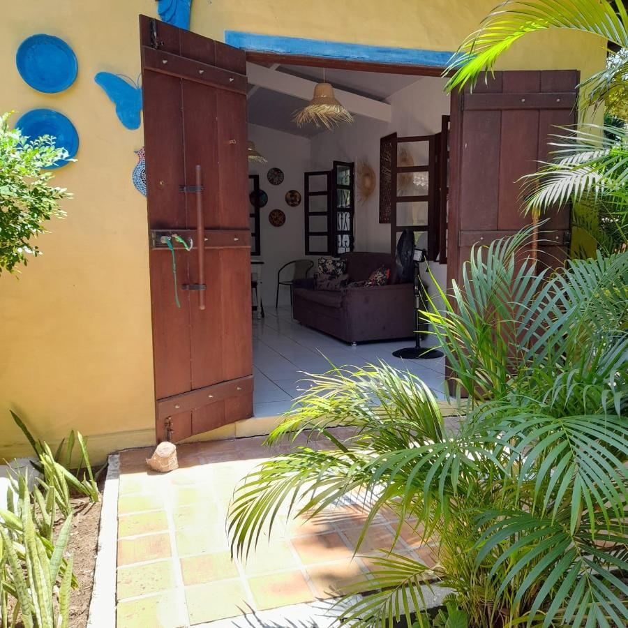 Pousada Caminhos Do Sol Praia de Pipa エクステリア 写真